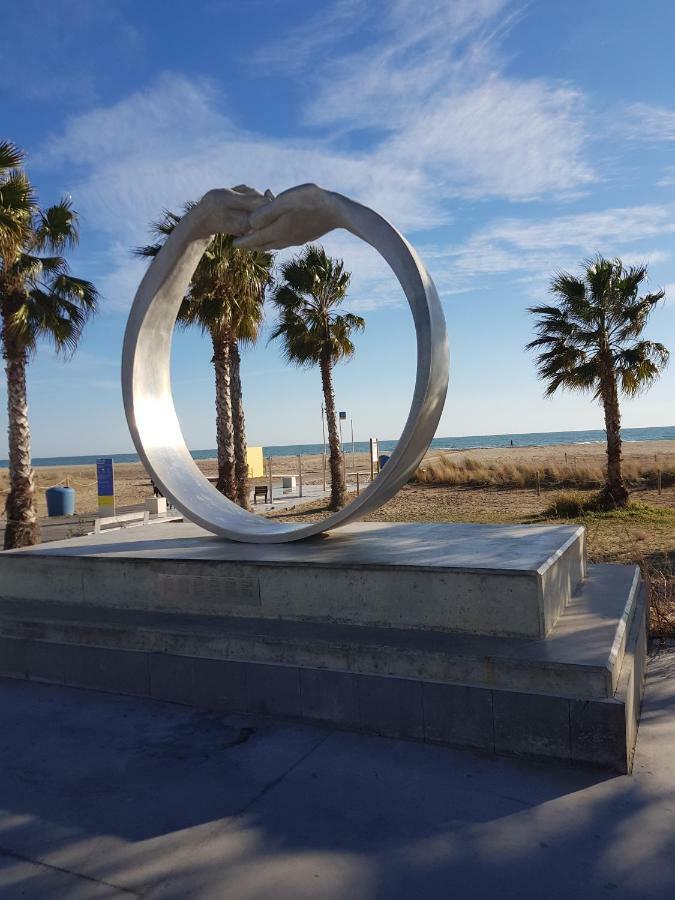 Mogaver Beach Castelldefels Διαμέρισμα Εξωτερικό φωτογραφία